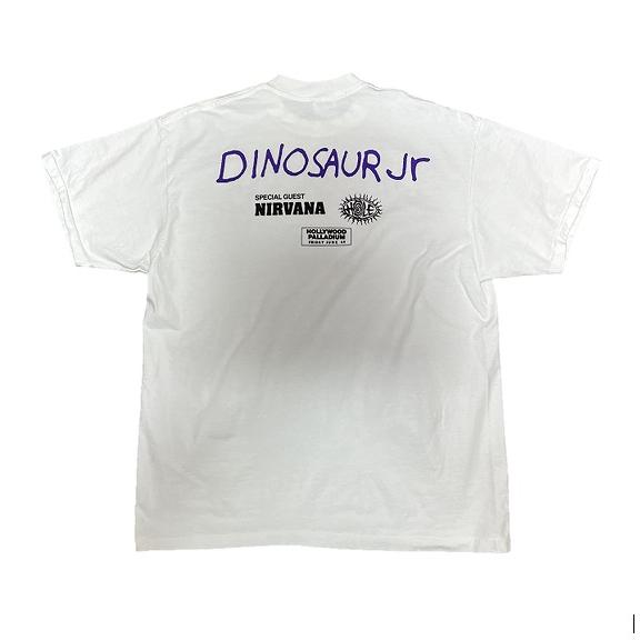 Dinosaur Jr / ダイナソーJr Tシャツ Green Mind NIRVANA XL 白 両面