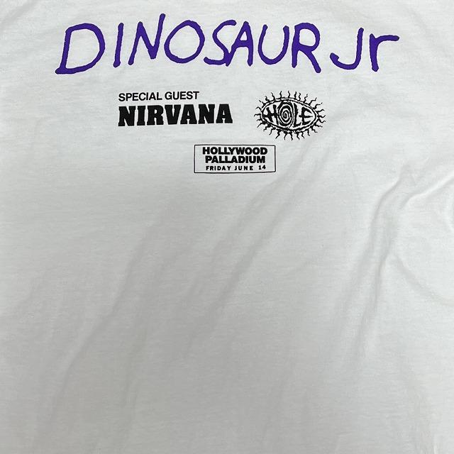 Dinosaur Jr / ダイナソーJr Tシャツ Green Mind NIRVANA XL 白 両面