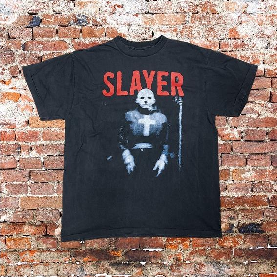 SLAYER スレイヤー Tシャツ Diabolus In Musica ツアーT XL 黒 両面