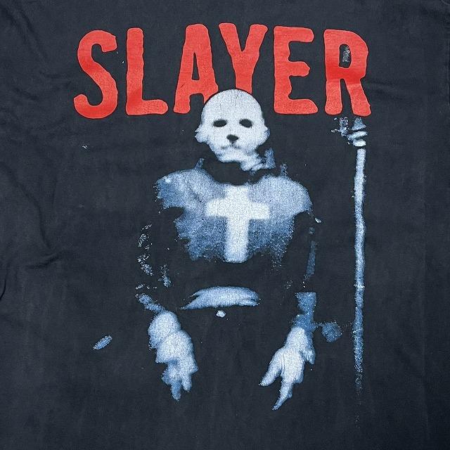 SLAYER スレイヤー Tシャツ Diabolus In Musica ツアーT XL 黒 両面