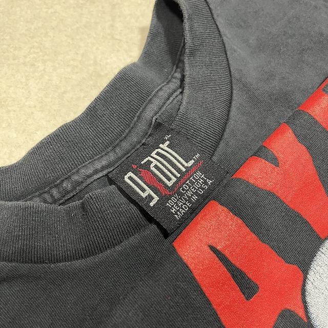 SLAYER スレイヤー Tシャツ Diabolus In Musica ツアーT XL 黒 両面