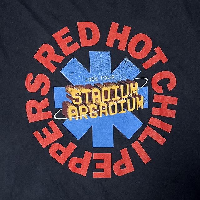 Red Hot Chili Peppers レッドホットチリペッパーズ Tシャツ Stadium