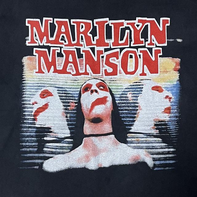 Marilyn Manson / マリリンマンソン Tシャツ Sweet Dreams XL 黒 両面