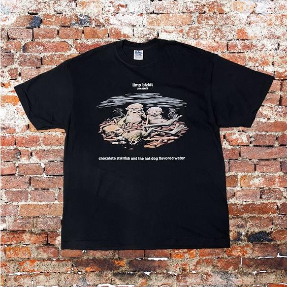 Limp Bizkit リンプビズキット Tシャツ Chocolate Starfish and the