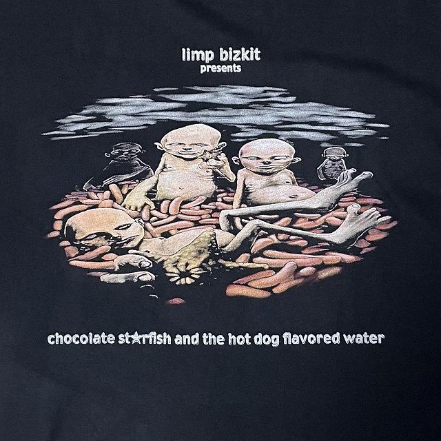 Limp Bizkit リンプビズキット Tシャツ Chocolate Starfish and the