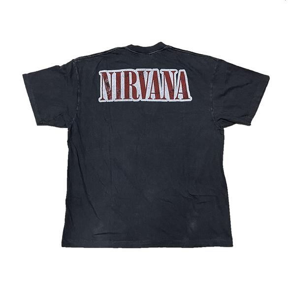 Nirvana ニルヴァーナ Tシャツ Happy Face ハッピーフェイス スマイル 