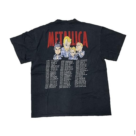 Metallica メタリカ Tシャツ Poor Touring Me XL 黒 両面プリント