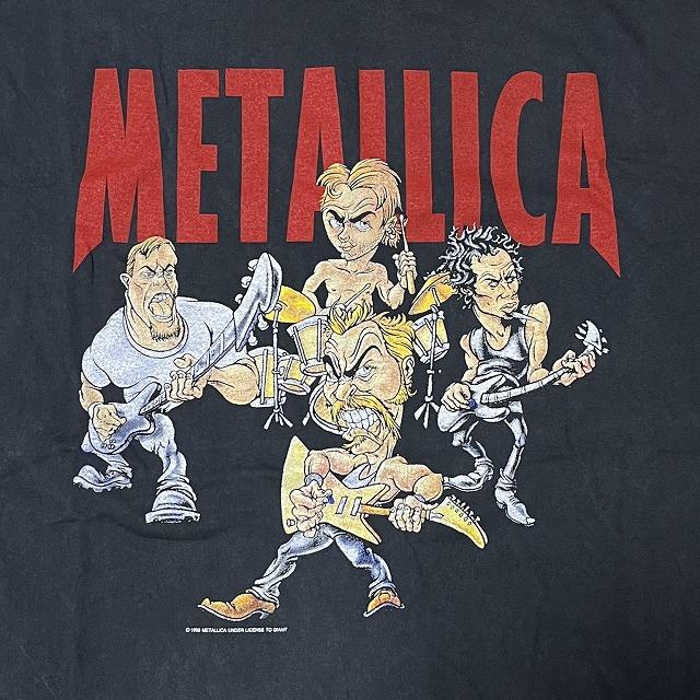 Metallica メタリカ Tシャツ Poor Touring Me XL 黒 両面プリント