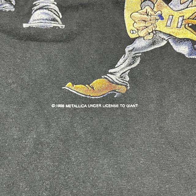 Metallica メタリカ Tシャツ Poor Touring Me XL 黒 両面プリント