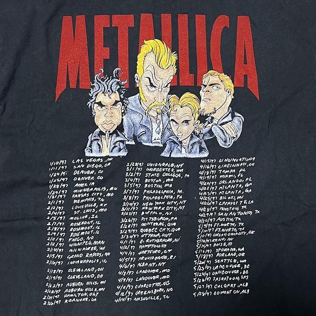 Metallica メタリカ Tシャツ Poor Touring Me XL 黒 両面プリント