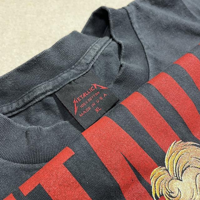 Metallica メタリカ Tシャツ Poor Touring Me XL 黒 両面プリント