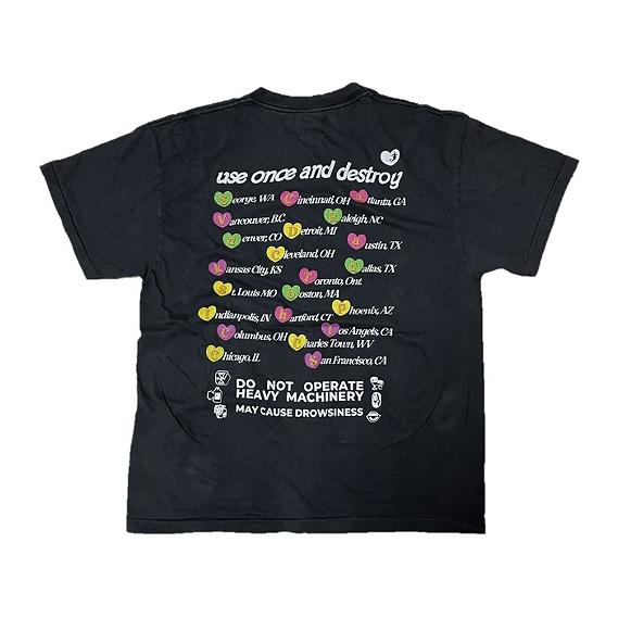 Hole ホール Tシャツ Use Once and Destroy コートニー・ラブ カート