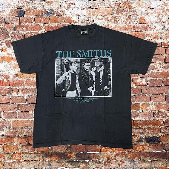 The Smiths ザ・スミス Tシャツ XL 黒 両面プリント｜バンドT ロックT 
