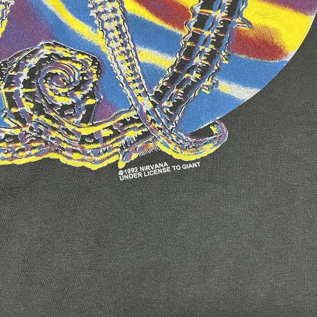 Nirvana ニルヴァーナ Tシャツ Come As You Are XL 黒｜バンドT ロック 