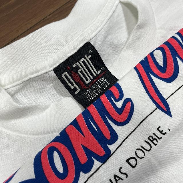 SONIC YOUTH ソニックユース Tシャツ XL 白 両面プリント｜バンドT