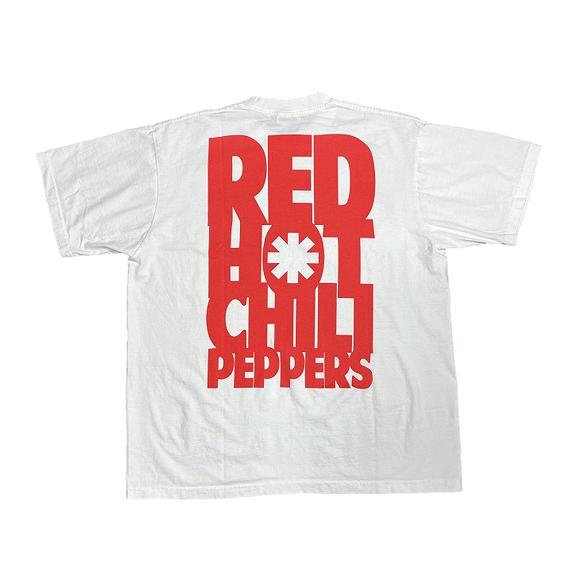 Red Hot Chili Peppers×SNOOPY コラボ Tシャツ｜レッドホット