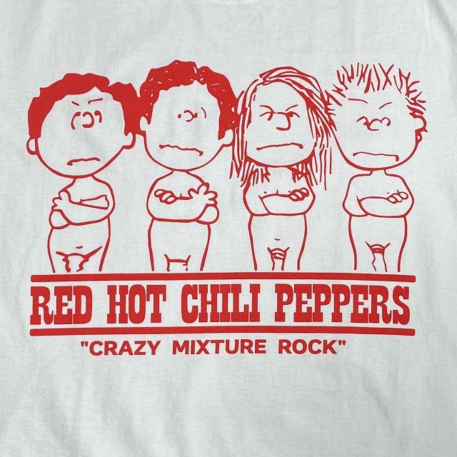 Red Hot Chili Peppers×SNOOPY コラボ Tシャツ｜レッドホット