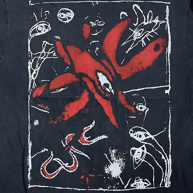 The Cure ザ・キュアー 長袖 Tシャツ Wish Tour 1992 XL 黒 両面