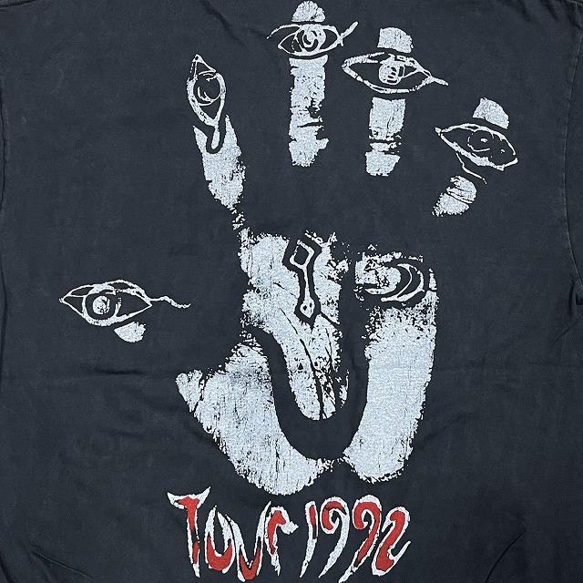 The Cure ザ・キュアー 長袖 Tシャツ Wish Tour 1992 XL 黒 両面