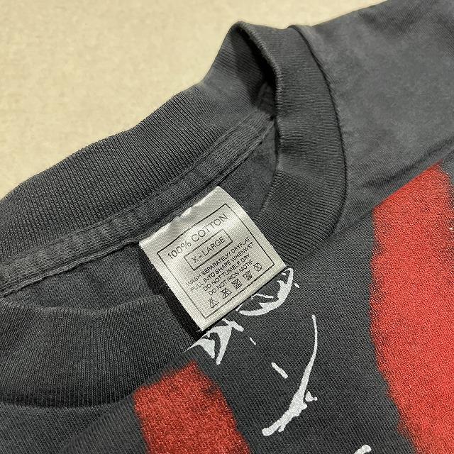 The Cure ザ・キュアー 長袖 Tシャツ Wish Tour 1992 XL 黒 両面