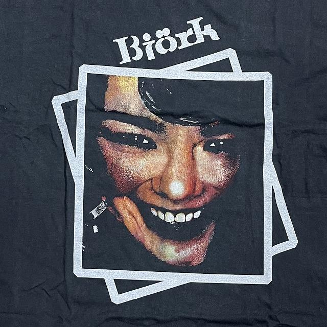Bjork ビョーク Tシャツ 2003 WORLD TOUR XL 黒 両面プリント