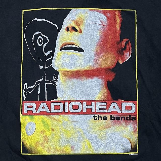 Radiohead レディオヘッド Tシャツ The Bends バンドT ロックT 半袖