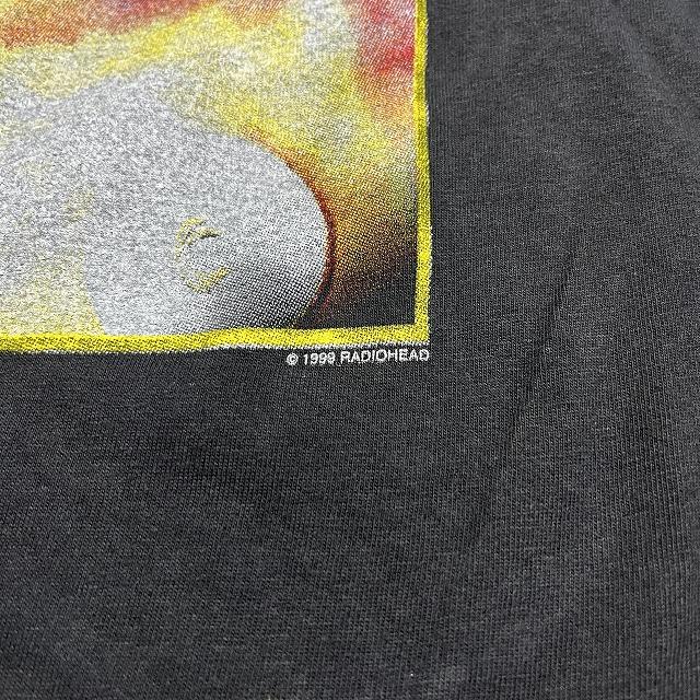Radiohead レディオヘッド Tシャツ The Bends バンドT ロックT 半袖