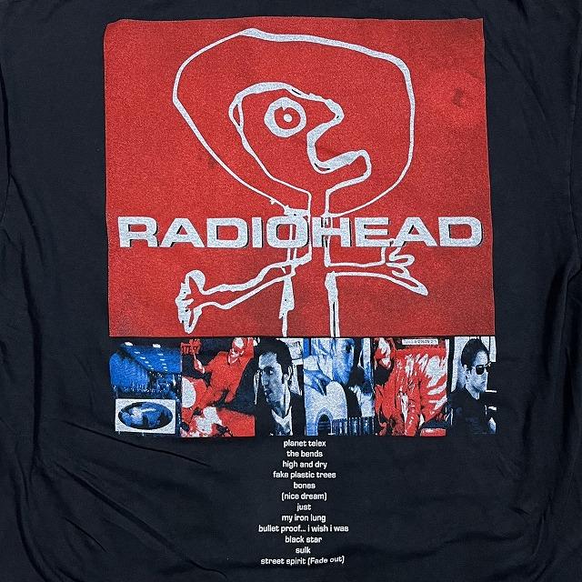 Radiohead レディオヘッド Tシャツ The Bends バンドT ロックT 半袖