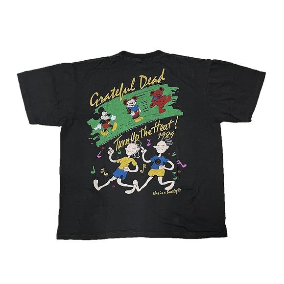 Grateful Dead グレイトフルデッド Tシャツ West Coast 1991 Turn up