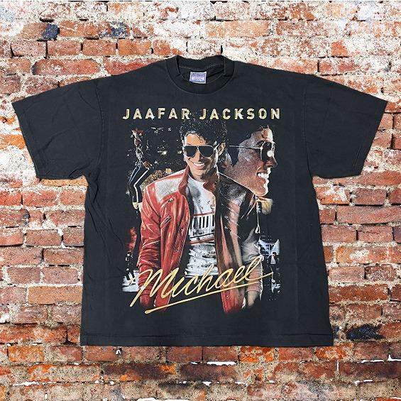 映画マイケル Tシャツ JAAFAR JACKSON ジャファー・ジャクソン