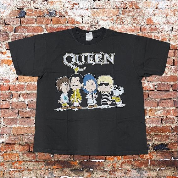 QUEEN SNOOPY クイーン スヌーピー コラボ Tシャツ PEANUTS 半袖