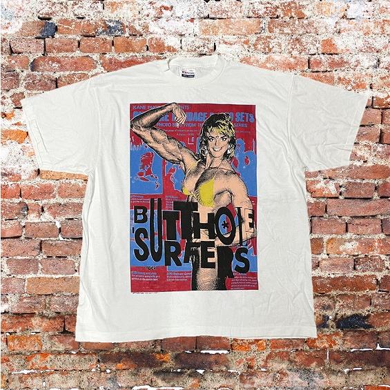 Butthole Surfers バットホールサーファーズ Tシャツ Don Rock ツアーT