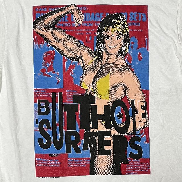 Butthole Surfers バットホールサーファーズ Tシャツ Don Rock ツアーT