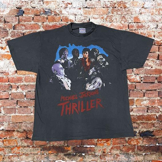 Michael Jackson マイケルジャクソン Tシャツ THRILLER スリラー