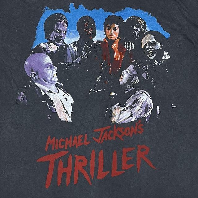 Michael Jackson マイケルジャクソン Tシャツ THRILLER スリラー
