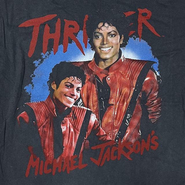 Michael Jackson マイケルジャクソン Tシャツ THRILLER スリラー