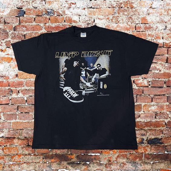 Limp Bizkit リンプビズキット Tシャツ 00s バンドT ロックT メタル
