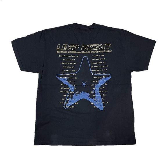未着用 Limp Bizkit 00s ビンテージ バンド Tシャツ ラージ Limp Bizkit リンプビズキット Tシャツ 00s バンドT ロックT メタル