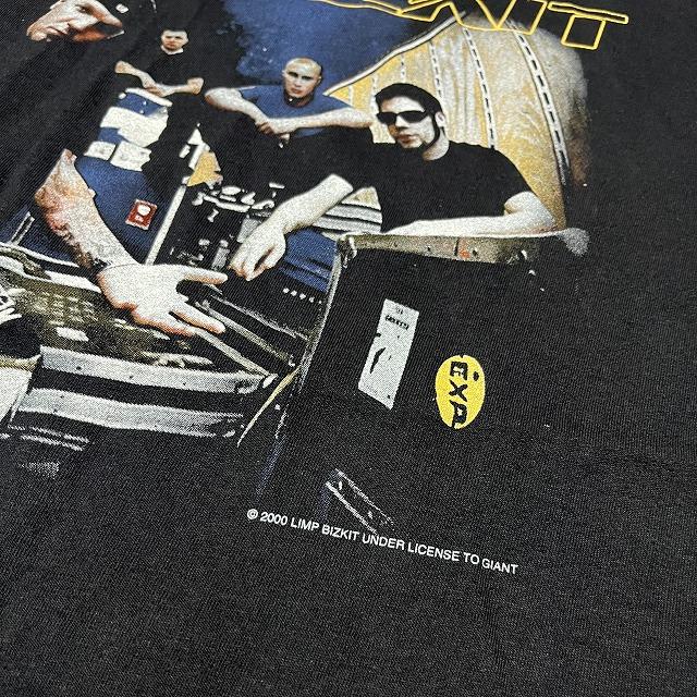 Limp Bizkit リンプビズキット Tシャツ 00s バンドT ロックT メタル