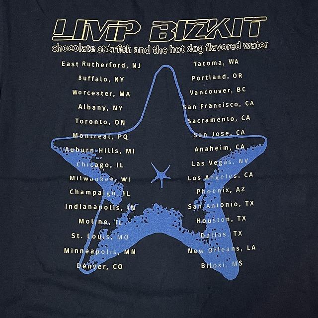 Limp Bizkit リンプビズキット Tシャツ 00s バンドT ロックT メタル