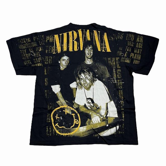 NIRVANA  Cobain カートコバーン 追悼Tシャツ NIRVANA KURT Cobain ニルヴァーナ カートコバーン Tシャツ 追悼