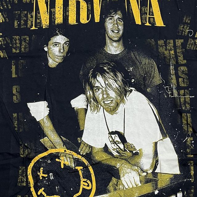 NIRVANA KURT Cobain ニルヴァーナ カートコバーン Tシャツ 追悼