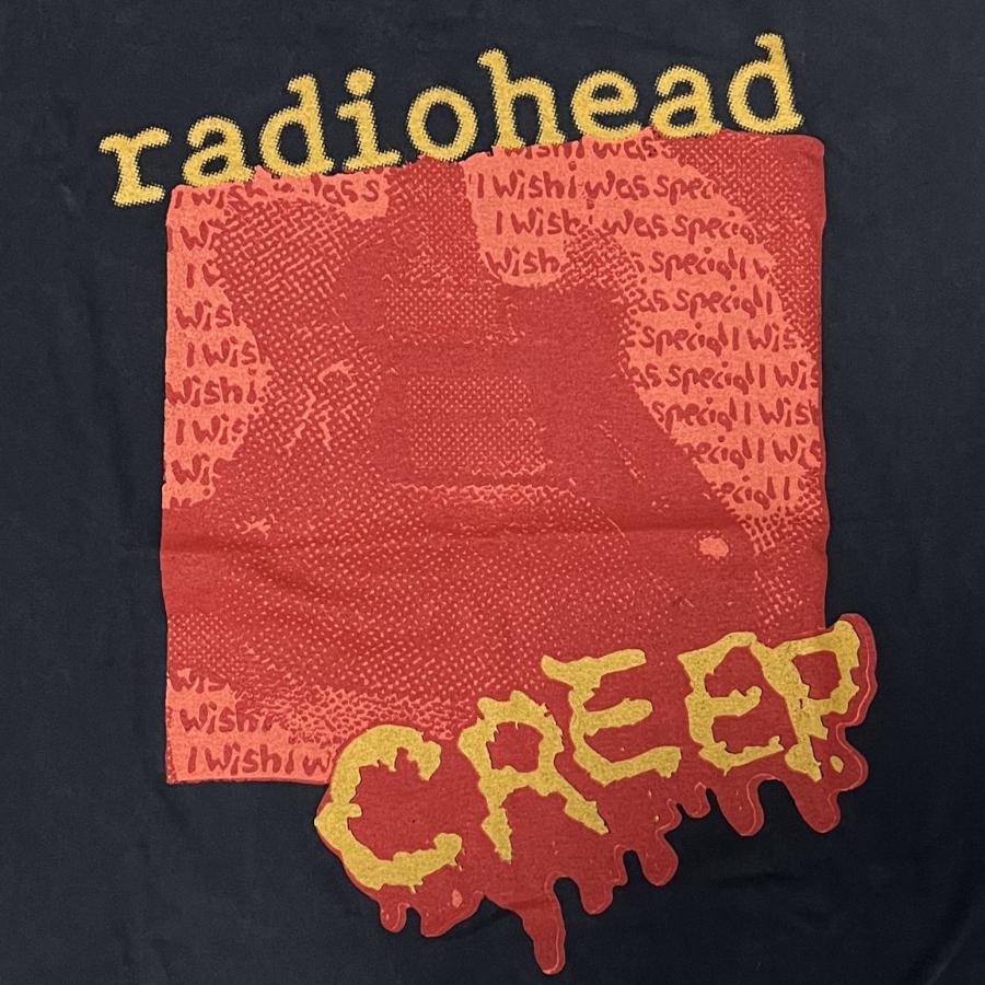 Radiohead / レディオヘッド ロング Tシャツ Creep : オーエム - 通販