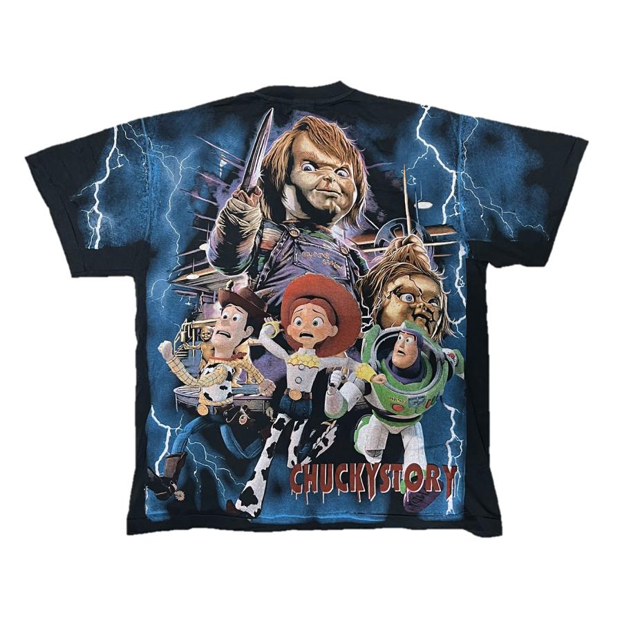 CHUCKY STORY チャッキーストーリー Tシャツ｜映画Tシャツ ホラー 