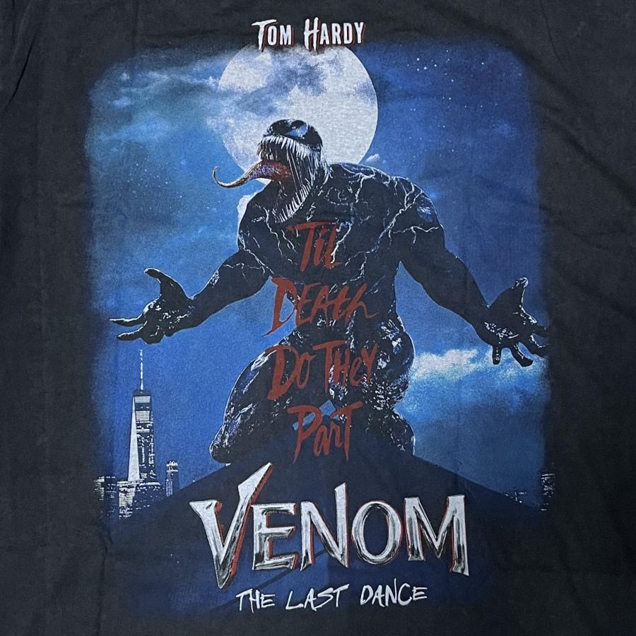 VENOM ヴェノム ヴィンテージ加工 Tシャツ 映画 半袖 M 2000's MEXICO