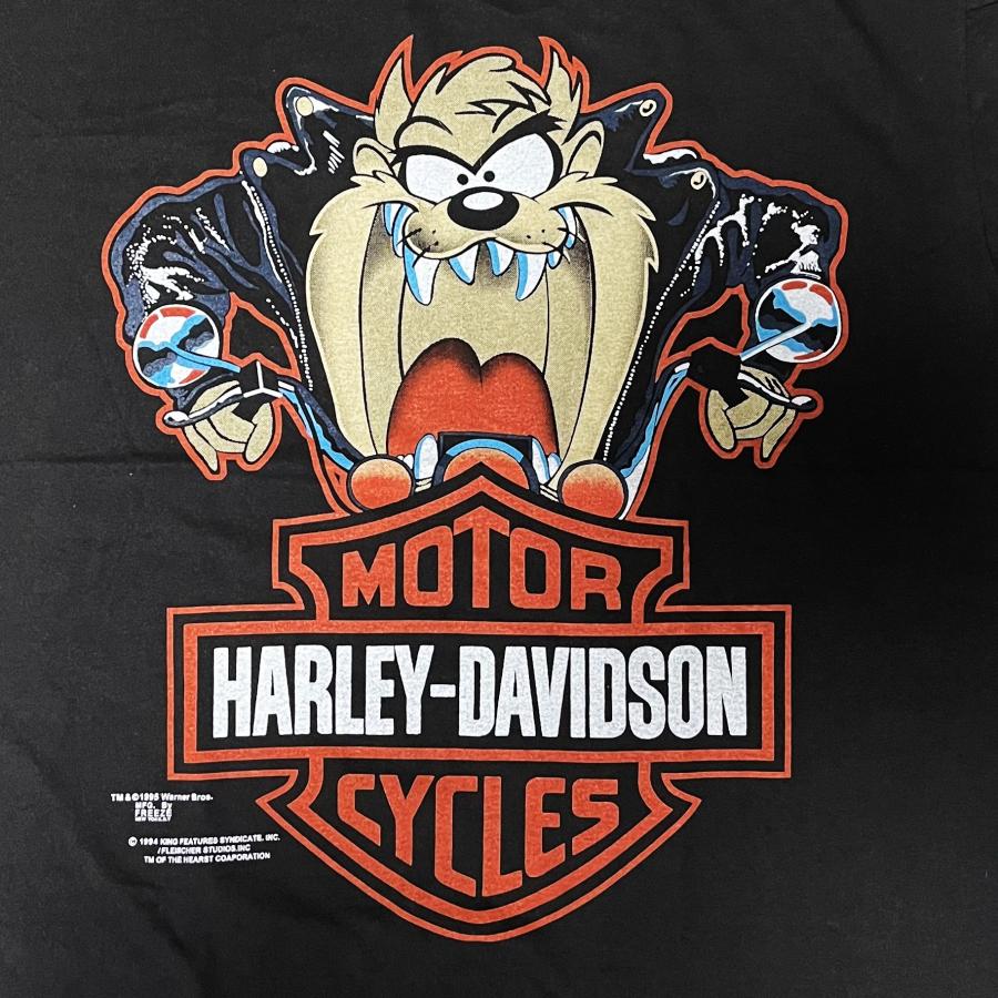 ワーナーブラザーズ ワイリーコヨーテ ジャケット 海外品 ハーレーダビッドソン Harley-Davidson / ハーレーダビッドソン × Warner Bros ワーナー