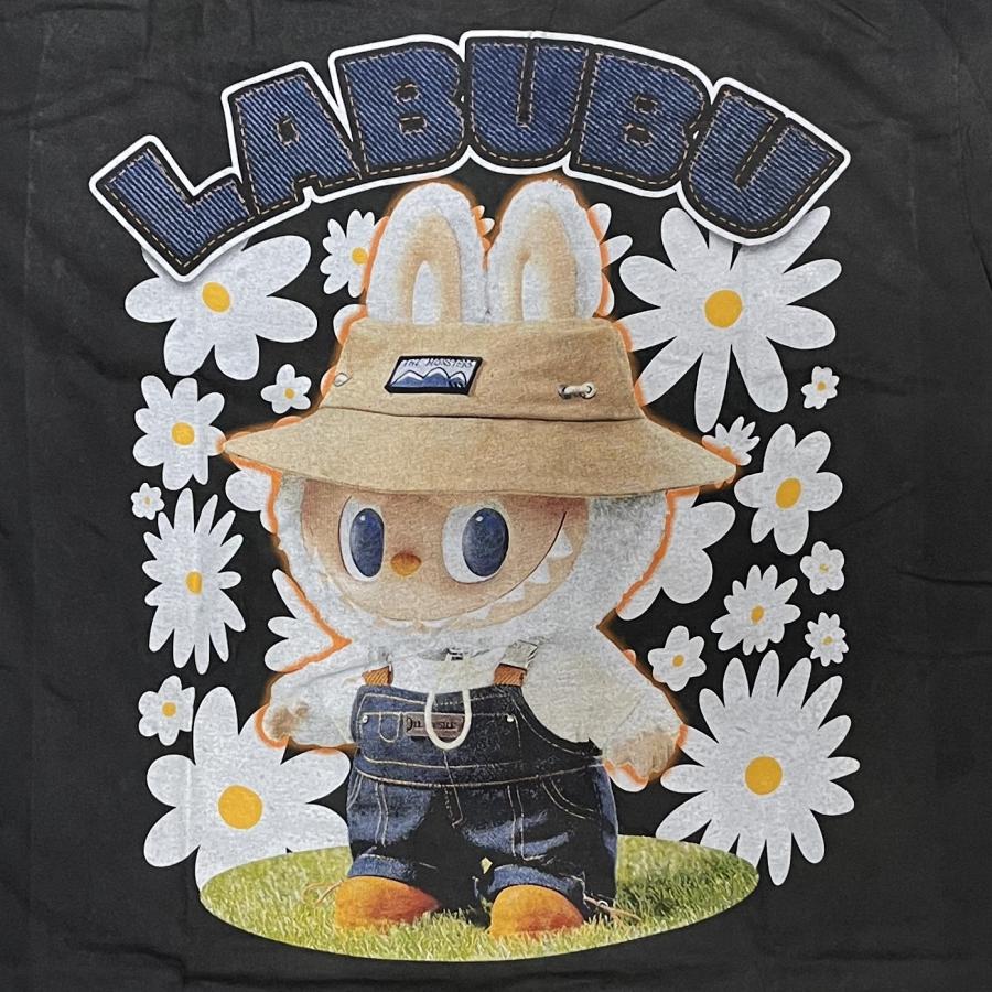 THE MONSTERIZED ラブブ　トップス THE MONSTERS FALL IN WILD Tシャツ POP MART LABUBU ポップマート