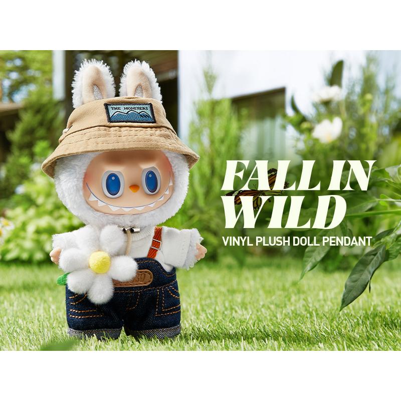 THE MONSTERS FALL IN WILD Tシャツ POP MART LABUBU ポップマート