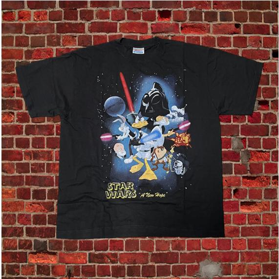 Star Wars Looney Tunes スターウォーズ ルーニーテューンズ Tシャツ