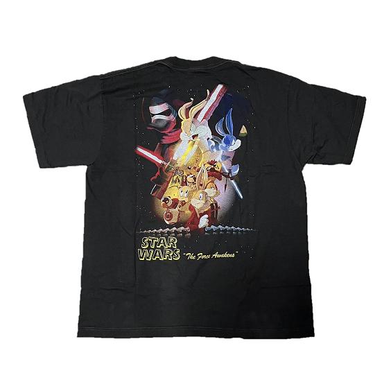 Star Wars Looney Tunes スターウォーズ ルーニーテューンズ Tシャツ